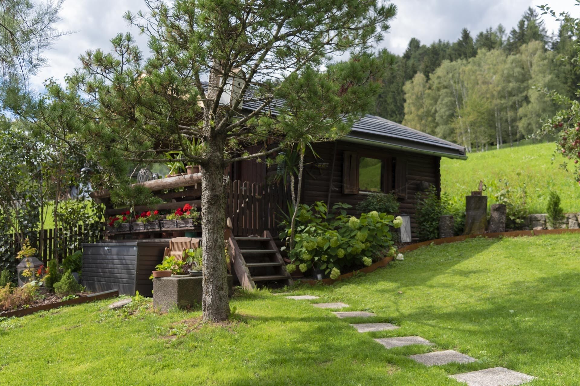 Overnattingsstedets uteområder