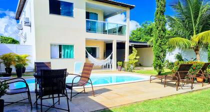 (Vacation Home 15) 4 bedroom condo with access to the beach and the Jacuípe River
