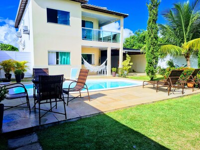 (Vacation Home 15) 4 bedroom condo with access to the beach and the Jacuípe River