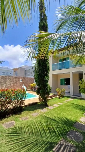 Exterior - (Vacation Home 15) 4 bedroom condo with access to the beach and the Jacuípe River (Camaçari)