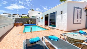 Piscine chauffée
