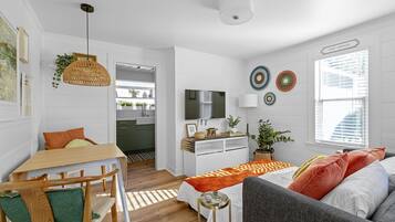 1 多间卧室、熨斗/熨衣板、旅行婴儿床、免费 WiFi