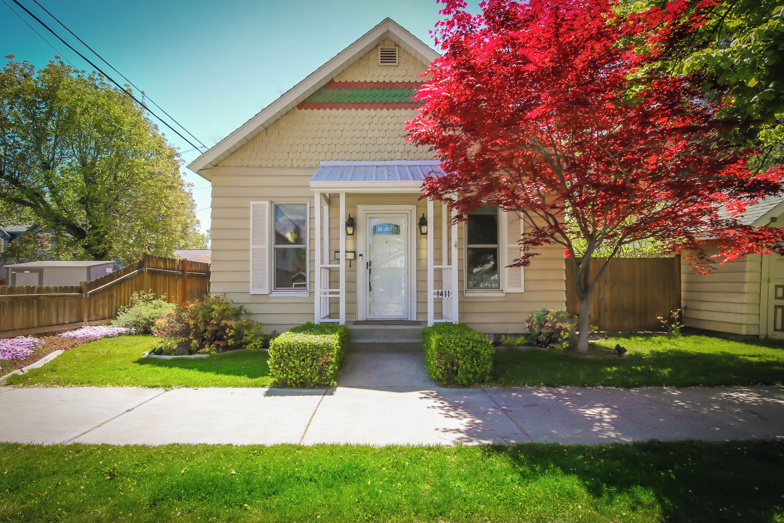 🤠Boise Cosmo Corral:1 Block To North End/ Hyde Park Restaurants-Tall Ceilings!