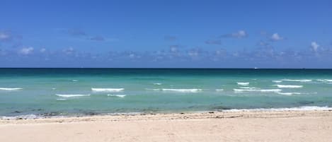 Beach nearby