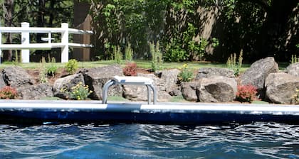 * MEMORIAL DAY SPECIAL!* LARGE Bend Playground - 6/4, allas, poreallas, trampoliini ..