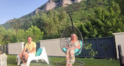 Stay 2 romantische Sauna Jacuzzi-Pool Haus Tarn-Schluchten-Millau