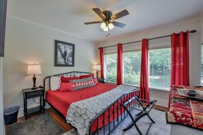 5 habitaciones, tabla de planchar con plancha y wifi gratis 