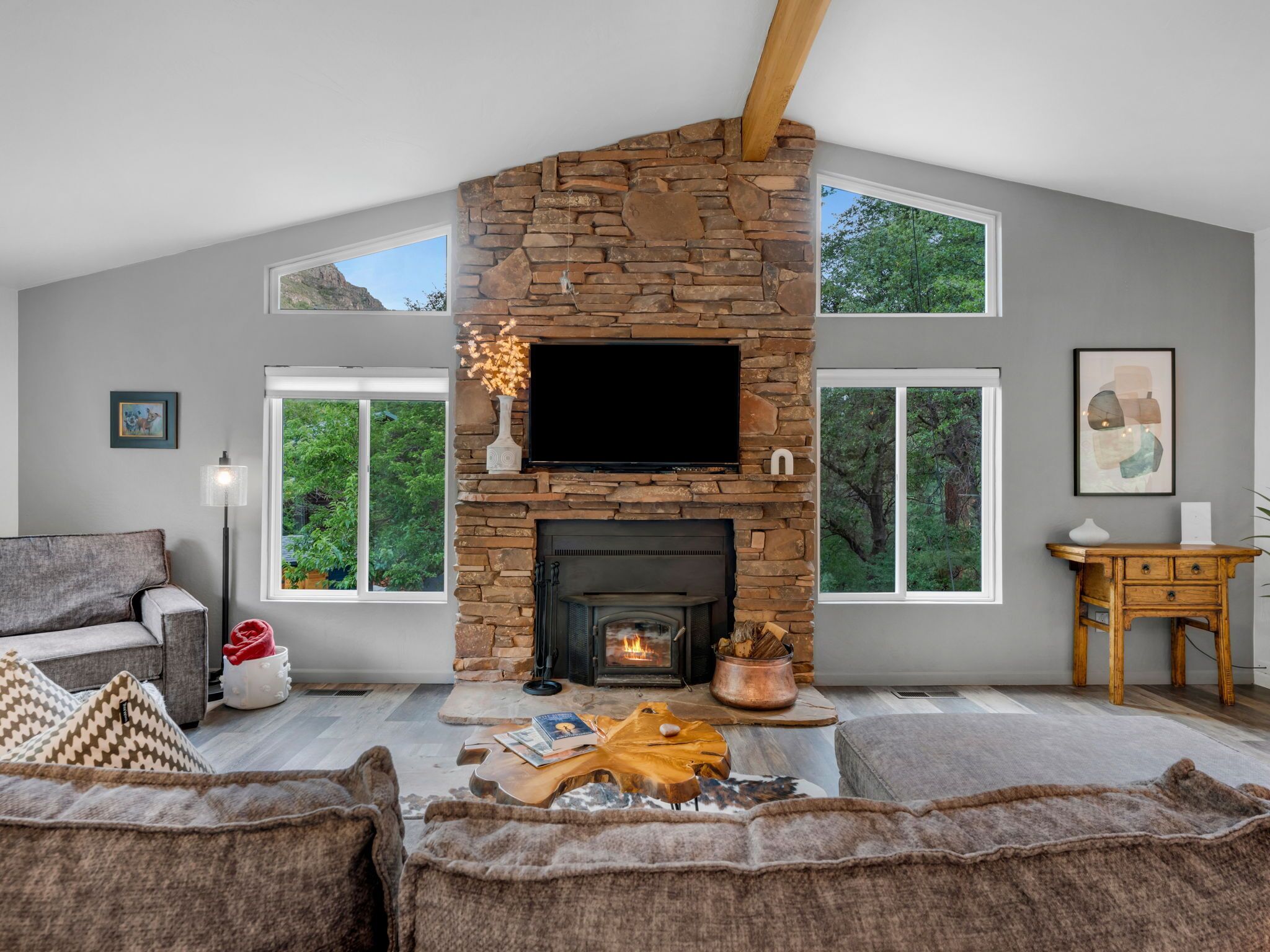 Living area
