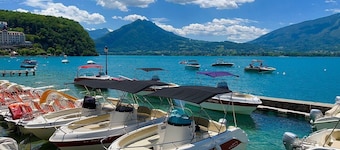 Nice Apartment near ANNECY LAC Menthon Saint Bernard - 6 persons
