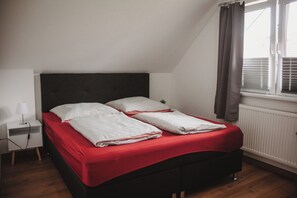 2 quartos, berço de viagem, Wi-Fi de cortesia