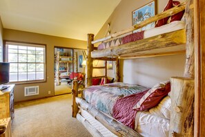 3 bedrooms, Internet, bed sheets