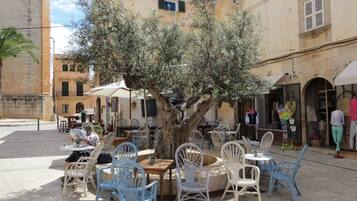 Restauration extérieure