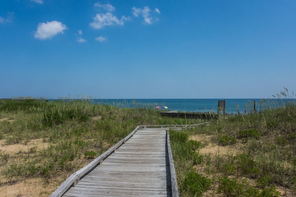Beach nearby