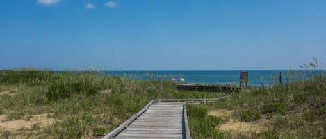 Beach nearby