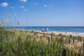 Beach nearby