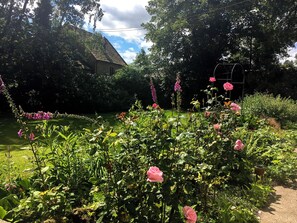 Overnatningsstedets område