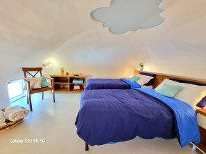 2 chambres, fer et planche à repasser, lit parapluie, Wi-Fi gratuit