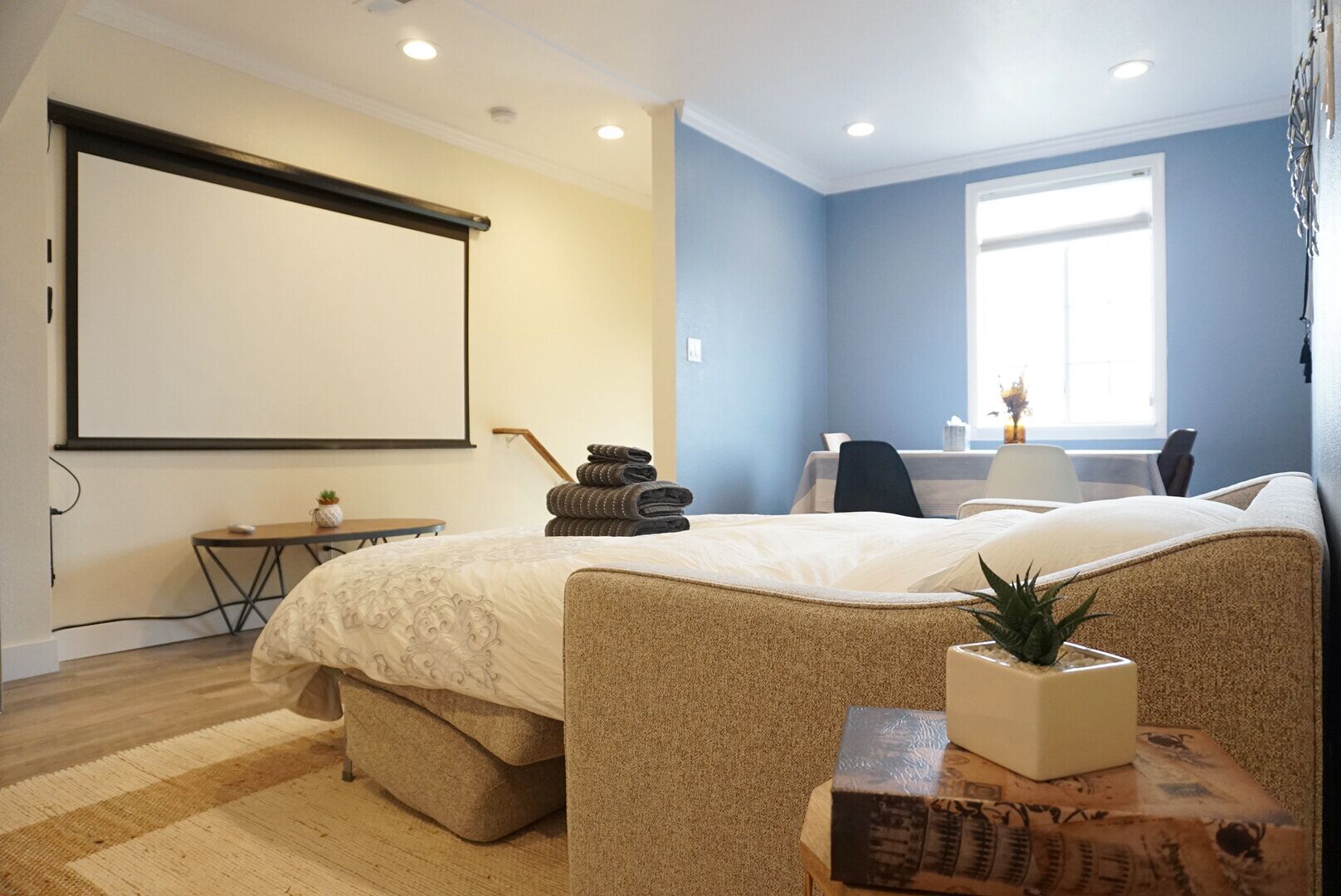 1 habitación y caja de seguridad en la habitación 