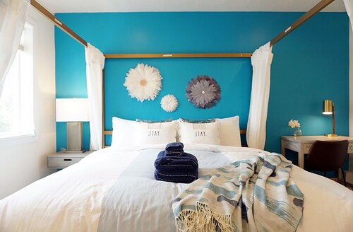 Remodeled 1BR&1BATH Guest Suite With City View in SF(Bart/muni)