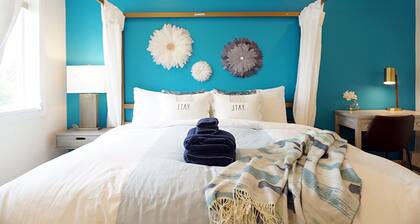 Remodeled 1BR&1BATH Guest Suite With City View in SF(Bart/muni)