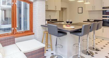 4 huoneen majoitus Portpatrickissa, lähellä Stranraeria