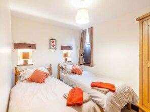 2 bedrooms, free WiFi, bed sheets