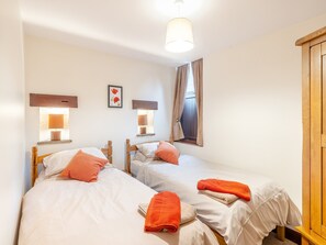 2 chambres, Wi-Fi gratuit, draps fournis