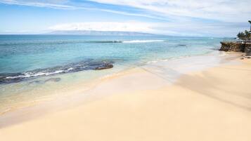 بالقرب من الشاطئ