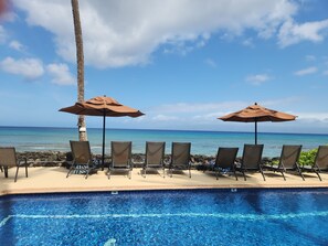 Pool - Beautiful Views from 2 bedroom Top Floor! Winter Spec #205 (Lahaina)