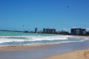 Beach nearby, beach towels