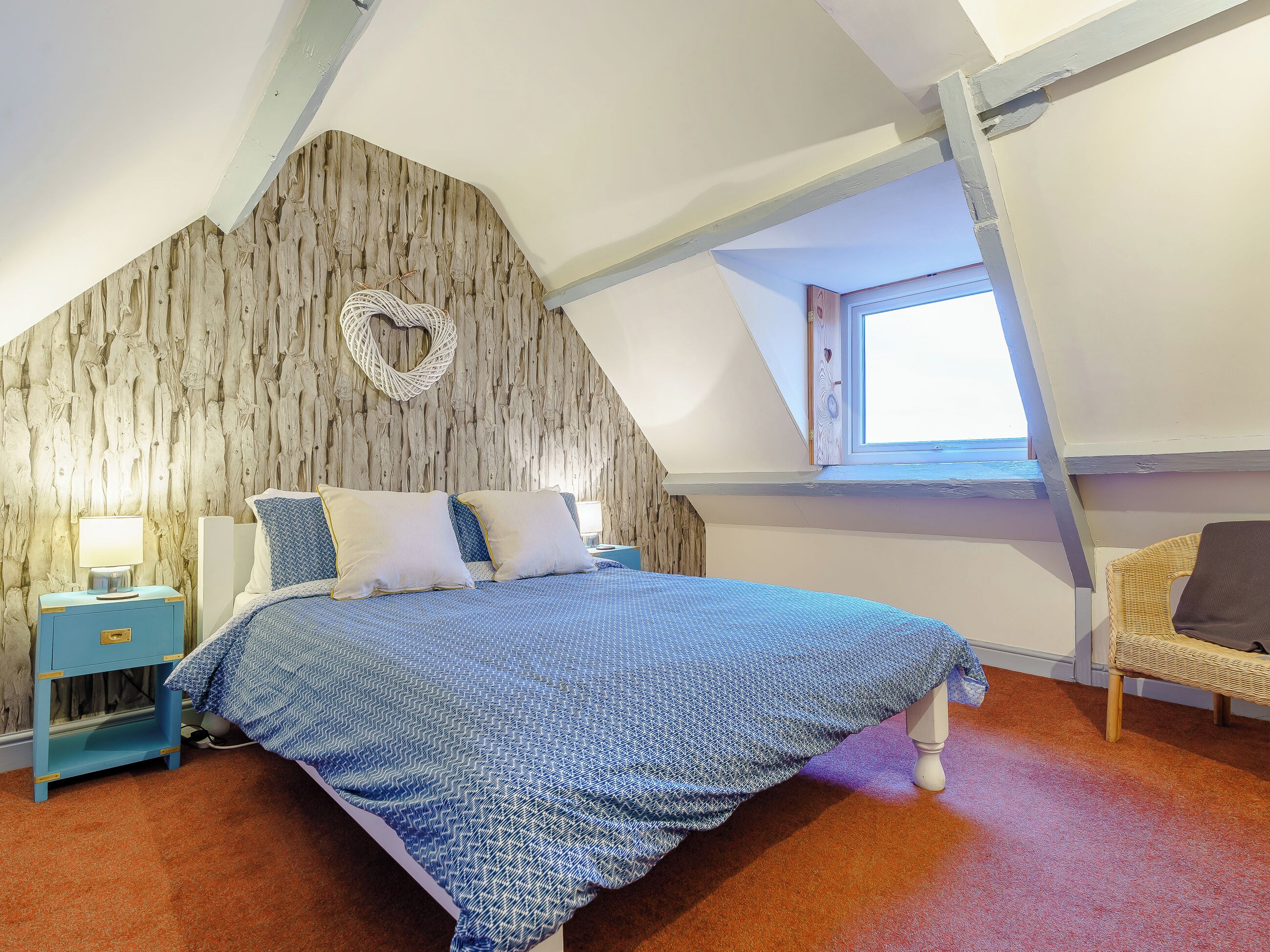 2 chambres, literie fournie