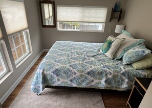 3 chambres, Wi-Fi gratuit, draps fournis