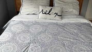 3 habitaciones, wifi gratis y ropa de cama