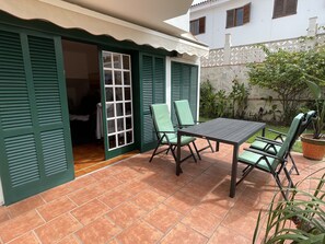 Restauration en plein air