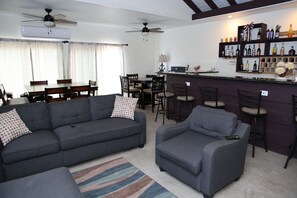 Bar (på overnattingsstedet)