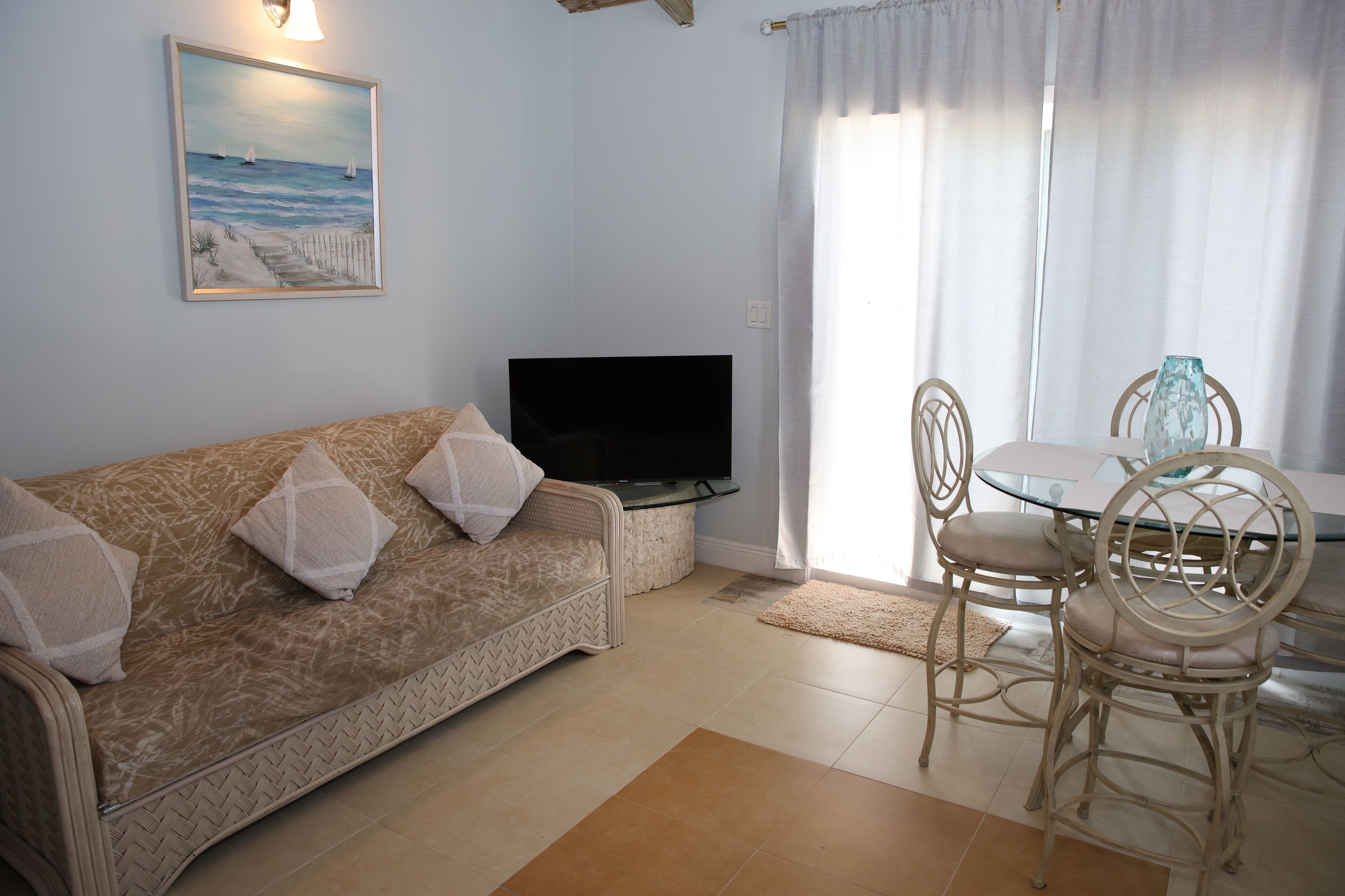 Smart-TV og DVD-spiller