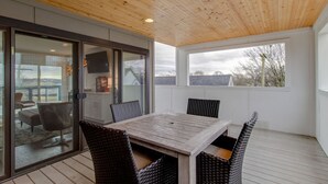 Utendørsservering