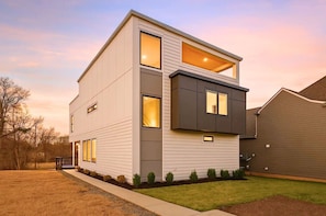 Exterior - Modern Retreat | Rooftop Lounge | Germantown Gem (Nashville)