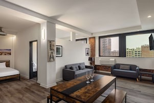 Penthouse, 2 Bedrooms, Non Smoking (Skyline Suite) | Iron/ironing board, free WiFi, bed sheets