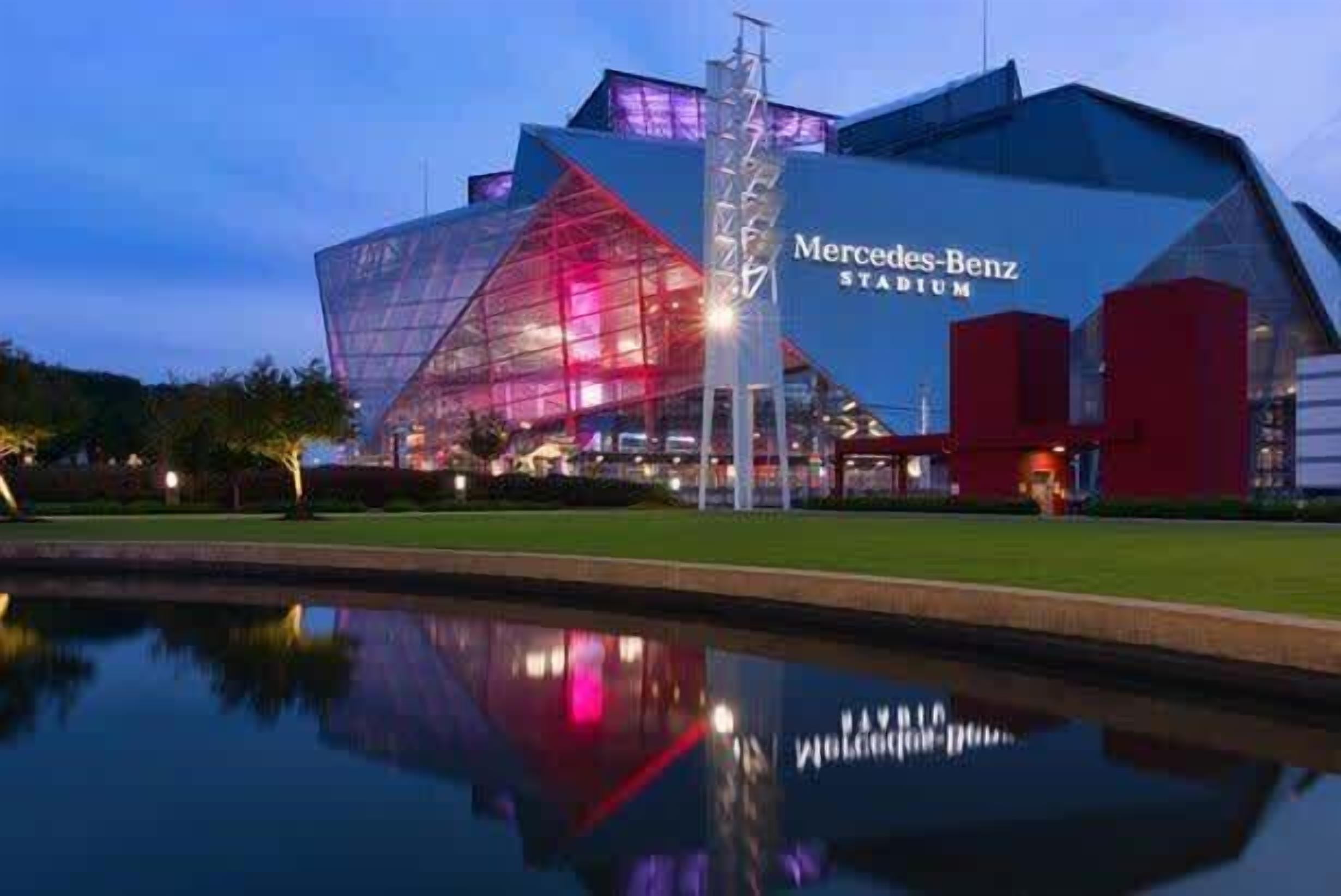 30 minutes from the brand new Mercedes Benz Stadium