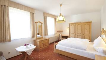 Family Triple Room, Non Smoking, Hill View | Premium bedding, down duvets, individually decorated