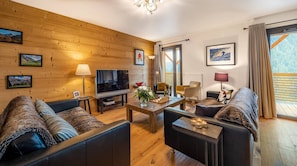 Televisie en een dvd-speler