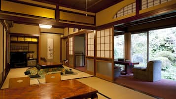 Japanese Style Room, Annex, Kasho, Non Smoking | In-room safe, free WiFi