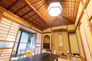 Chambre traditionnelle, non-fumeur (Japanese, Annex, Tatsunoi or Hugetsu) | Coffre-fort, accès au Wi-Fi (inclus)