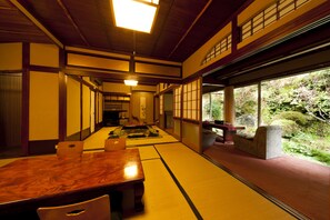 Traditionele kamer, niet-roken (Japanese Style, Annex, Kasho) | Een kluis op de kamer, gratis wifi