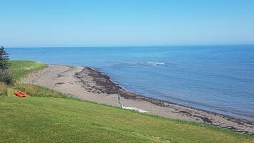 Am Strand, Liegestühle