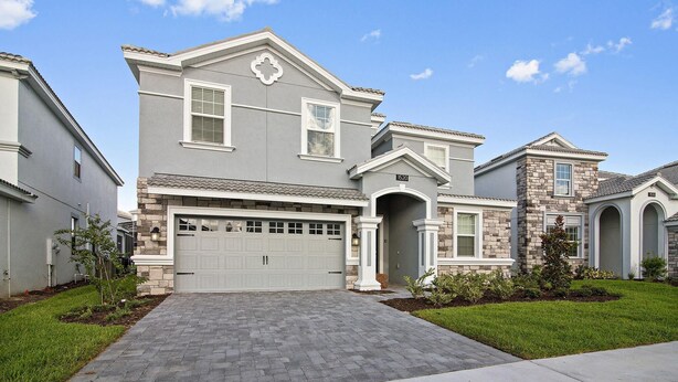 House, Multiple Beds (1520MB-The Retreat at ChampionsGate) | Exterior - 1520mb-the Retreat at Championsgate (Davenport)