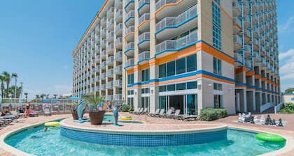 3BR/2BA Dunes Village Unit 520, Breathtaking View
