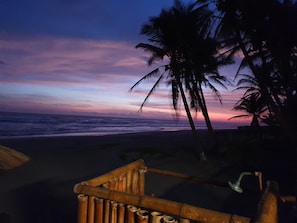 Beach nearby - La Perla Playa Azul Bungalow #1 (Playa Azul)