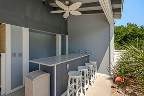 Terraza o patio